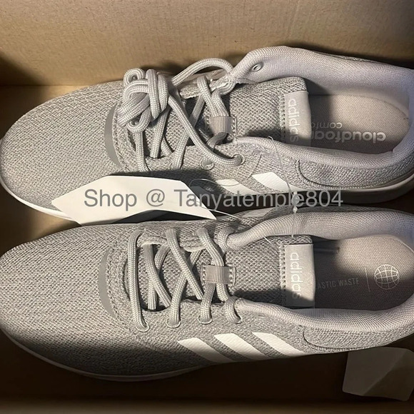Adidas Womens' QT Racer 2.0 Sneakers Size 9 - Picture 11 of 15